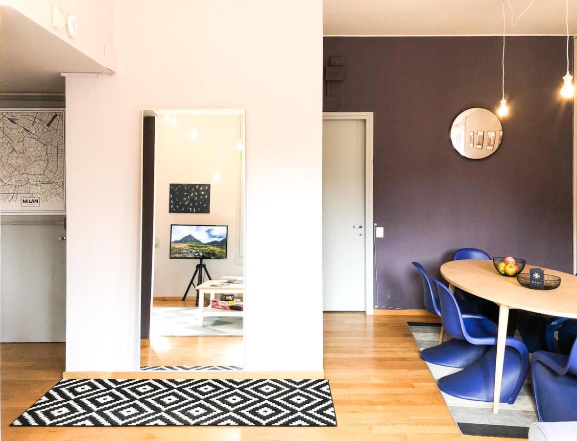 Brera Cocoon Apartment Milan Luaran gambar