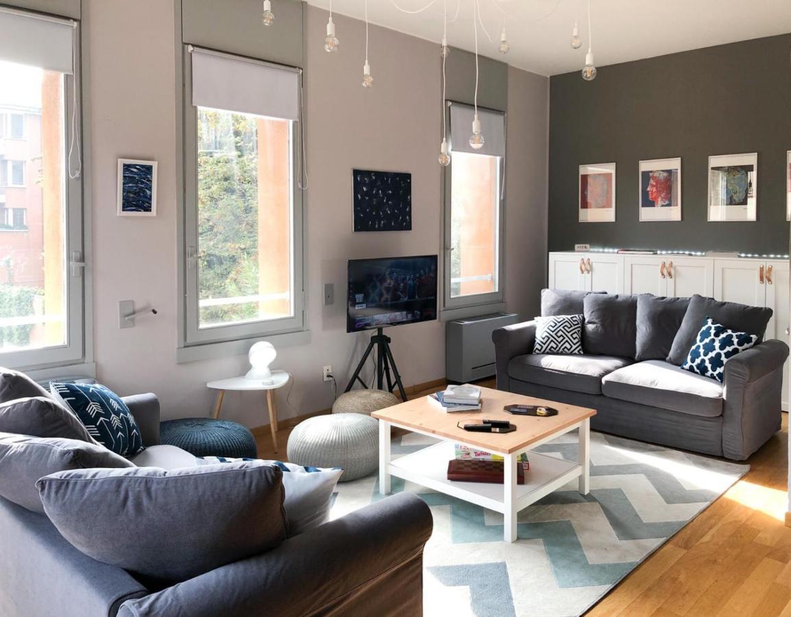 Brera Cocoon Apartment Milan Luaran gambar