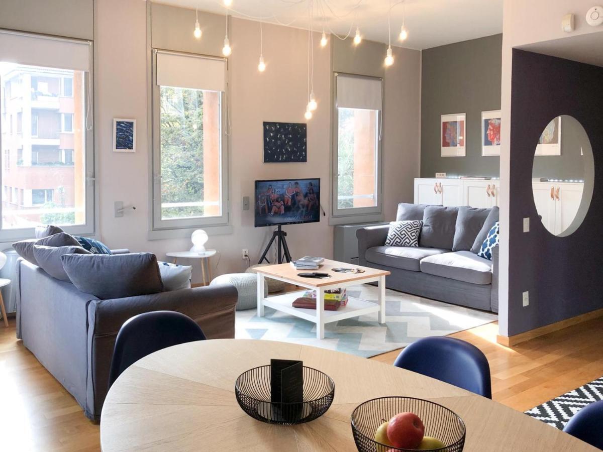 Brera Cocoon Apartment Milan Luaran gambar